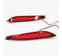 SADQRG Brake Light Car Flashing LED Rear Bumper Reflector Brake Light Turn Signal Fog Lamp For Hyundai For Sonata 8 2010-2012 2013 2014 LED Rear High Level Lamp(3 Functions)