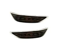 SADQRG Brake Light For City Grace 2014 2015 2016 2PCS Reflector LED Rear Fog Lamp Bumper Light Brake Turn Signal Light LED Rear High Level Lamp(Black,3 Functions)