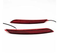 SADQRG Brake Light For Hyundai For Elantra 2012 2013 2014 LED Rear Bumper Reflector Brake Stop Tail Light Fog Lamp With Turn Signal LED Rear High Level Lamp(3 Functions)