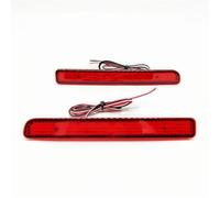 SADQRG Brake Light For Land For Rover For Discovery 3 LR3 2005-2009 For 4 LR4 2010-2013 LED Rear Bumper Reflector Driving Brake Fog Light LED Rear High Level Lamp(Red)
