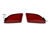 SADQRG Brake Light For Mazda 3 For Axela BM BL 5D Hatchback LED Rear Bumper Reflector Brake Tail Light Fog Lamp Car Accessories LED Rear High Level Lamp(Red)