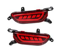 SADQRG Brake Light For Mazda CX-3 CX3 2015 2016 2017 2018 2019 2020 2Pcs Car LED Rear Bumper Reflector Brake Fog Light Turn Signal Lamp LED Rear High Level Lamp