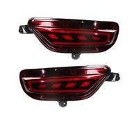SADQRG Brake Light For Mazda CX-5 CX5 2017 2018 2019 2020 2021 2Pcs LED Rear Bumper Reflector Brake Taill Light Turn Signal Fog Lamp LED Rear High Level Lamp