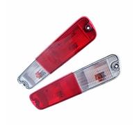 SADQRG Brake Light For Mitsubishi For Pajero For Montero For Shogun V73 V77 2002-2006 1pair Third Party Rear Fog Bumper Reflector Light LED Rear High Level Lamp
