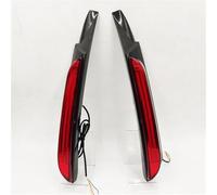 SADQRG Brake Light For Toyota For Fortuner 2015-2018 2019 2020 1Pair LED Rear Bumper Reflector Brake Fog Light Turn Signal Lamp LED Rear High Level Lamp