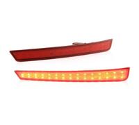 SADQRG Brake Light For Toyota For Vellfire 40 2024 LED Rear Bumper Reflector Braking Lights Fog Warning Lamp Car Accessories LED Rear High Level Lamp