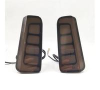 SADQRG Brake Light For Toyota For Vellfire For Alphard 2016-2019 2020 2PCS LED Rear Fog Lamp Bumper Reflector Brake Turn Signal Light LED Rear High Level Lamp(OneColor,3 Functions)