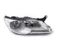 SADQRG Car Headlight Lenses For VW For Tiguan 2009-2012 Headlight Front Bumper Headlight Headlamp Assembly Head Light Head Lamp Assy(Right side)