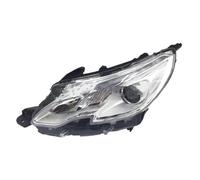 SADQRG Car Headlight Lenses Head Light For Peugeot 2008 2014 2015 2016 Head Lamp Headlight Headlamp Front Light Assembly Assy(Left)