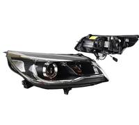SADQRG Car Headlight Light Lens Covers Car Headlights DRL LED Bi Xenon Bulb Fog Lights Car Accessory Head Lamp For Chevy For Malibu 2012 2013 2014 2015 2016 Transparent Lampshade(C)
