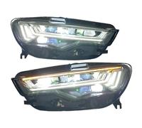 SADQRG Car Headlight Light Lens Covers For For A6 For A6L C7 2012-2018 2pcs Car Lights LED Headlight Accessories Headlamp LED DRL Headlight Assembly Transparent Lampshade(2016-2018)