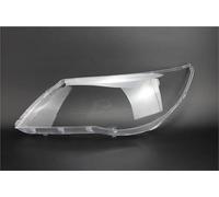 SADQRG Car Headlights 1/2pcs Car Headlight Cover For VW For Tiguan 2009 2010 2011 2012 Clear Lamp Shell Left/Right Replacement(Left)