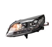 SADQRG Car Headlights For Chevy For Malibu 2012-2015 Led Drl Head Lamp Car Front Headlight Lens Covers(No bulb)
