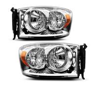 SADQRG Car Headlights Headlights For Dodge For Ram 1500 2500 3500 2006-2008 LED Headlight Head Lamp DRL Signal Projector Lens Automotive