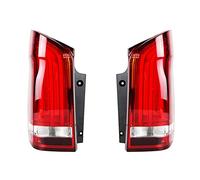 SADQRG Car LED Taillights For Mercedes For Benz For Vito W447 For Metris V-Class 2016-2021 Rear Fog Lamp Dynamic Reversing Brake Lights Rear Tail Brake Light