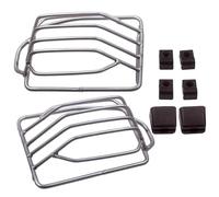 SADQRG Car Rear Light Cover Trims Front Turning Signal Corner Light Guard Set For Mercedes For Benz W460 461 463 Light Guard