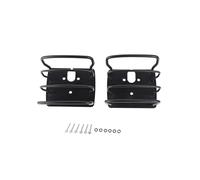 SADQRG Car Rear Light Cover Trims Iron Car Tail Light Decoration Taillight Protection Guards Cover For Jeep For Wrangler TJ 1997-2006 Lamp Hoods Exterior Accessories Light Guard