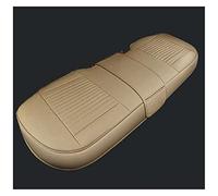 SADQRG Car Seat Covers Set Leather Universal Car Seat Cover For Morris For Garages Mg7 Mg3sw Mg5 Mg3 Mg Gs Gt Zs Mg6 Hs Covers For Cars(Beige,Rear)
