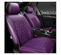 SADQRG Car Seat Covers Set Pu Leather Car Seat Cover For A6l R8 Q3 Q5 Q7 S4 Rs For Quattro A1 A2 A3 A4 A5 A6 A7 A8 Universal(Purple,B)
