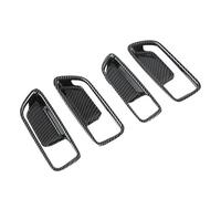 SADQRG Car Trim Sticker Protector for Toyota for Corolla for Cross 2020 2021 Car Inner Door Handle Bowl Decorate Cover Trim Accessories ABS 4PCS