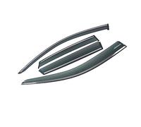 SADQRG Car Wind Deflectors For Chevry For AVEO For SONIC Hatchback 2011-2019 Car Window Sun Rain Shade Visors Shield Shelter Protector Cover Trim Frame Sticker Car Window Shade Visor