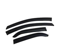 SADQRG Car Wind Deflectors For Kia For Picanto For Morning 2005-2019 Auto Black Tinted Car Side Window Visor Guard Vent Awnings Shelters Rain Door Ventvisor Car Window Shade Visor(2011-2019)