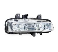 SADQRG Fog Light Car LED Front Bumper DRL Daytime Driving Running Lamp Light For Land For Rover For Range For Rover For Evoque 2011-2015 Foglight Foglamp(Left,Clear Lamp)