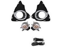 SADQRG Fog Light For Toyota For Auris 2014 2015 Fog Lights Headlight LED Front Driving Fog Lamp Kit Cover Grill Bezel Waterproof Auto Car Accessories(Led White)