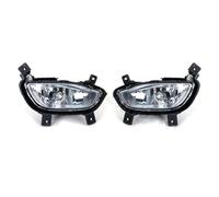 SADQRG For Kia For Rio K2 Sedan 2012-2015 Fog Light Car FogLamp Driving Front Bumper Lamp 92201-1W000 92202-1W000 Fog Lamps(1 Let and 1 Right)