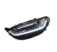 SADQRG For Mondeo For Fusion 2013-2016 Cars Headlight Led Drl Running Lights Bi-Xenon Beam Fog Angel Eyes 2PCS Car Front Headlight Lens Covers