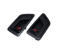SADQRG Handle Cover Trim Front Rear Left Right Interior Inside Door Handle For For Getz Click TB 2002 2003 2004 2005 2006 2007 2008 2009 2010 2011(Black Pair)