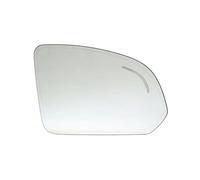 SADQRG Heated Auto Blind Spot Warning Side Mirror Glass For Volvo XC40 2020 2021 2022 2023 Left Right Wing Rearview Car Wing Mirror Glass(Right)