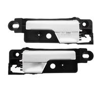 SADQRG Inner Handle Decorative Frame for Mercury for Milan 2006 2007 2008 2009 2010 2011 Car Interior Door Handle 6E5Z5422601B 81704 6E5Z-5422600-A(Pair)