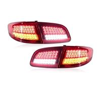 SADQRG LED Rear Tail Light For Hyundai For Santa Fe 2007-2012 Car Turn Signal Stop Brake Lamp Driving Fog Fog Lamps