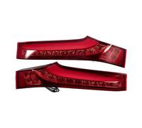 SADQRG LED Third Brake Light For Jazz For Fit 2014 2015 2016 2017 LED DRL Rear Bumper Tail Light Fog Lamp Brake Lights Signal Lamp Third High Mount Brake Light