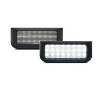 SADQRG Mirror Indicator Light 2Pcs For Citroen For Jumpy For Spacetourer White LED Number License Plate Light