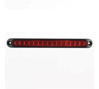 SADQRG Mirror Indicators Light Car Light Bar 12V Red Third Brake Light Rear Light Signal Side Marker Turn Signal Stop Warning Lamp High Mount(Red)