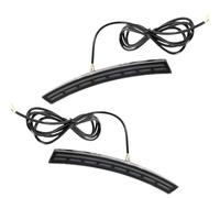 SADQRG Mirror Indicators Light For CRV For CR-V 2023 2024 1 Pair LED Side Maker Light Turn Signal Lamp Daytime Running Light