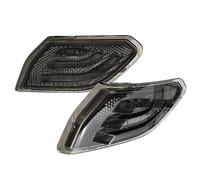 SADQRG Mirror Indicators Light For Jeep For Wrangler For JL 2018 2019 Front Turn Signal Lamp LED Side Maker Lights Daytime Running Light(Side light)