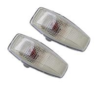 SADQRG Mirror Indicators Light For Kia For Rio 2005 2006 2007 2008 2009 2010 2011 Car Front Left Right Side Wing Indicator Maker Repeater Light