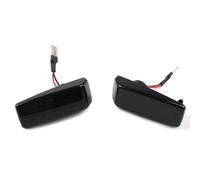 SADQRG Mirror Indicators Light For Mercedes For Benz For C/E/S/SL CLASS W201 190 W202 W124 LED Dynamic Side Maker Repeater Lights Turn Signal Lamp