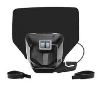 SADQRG Motorcycle LED Headlight For FC For FE For FX For TC For TE For TX 125 250 300 350 450 501 FE250 FC250 TE300 Motorcycle LED Headlight(Black)