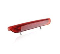 SADQRG Rear Brake Lights 1PC LED High Mount Third Brake Light For Nissan For Juke 2011-2014 Red/Smoked Lens Red Tail Warning Stop Lamp Car Accessory(Red Lens)
