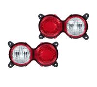 SADQRG Rear Tail Light For Kia 3 Iii K2500 K2700 2006 2007 2008 2009-2020 Car Taillights Turn Signals Brake Lights Driving Reverse Brake Lamp(1pair)