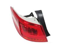 SADQRG Rear Tail Light Lamp For Peugeot 408 2010 2011 2012 2013 Car Taillight Inside/Outside Rear Light Tail Light Lamp Assembly Tail Light Cover(2013 Left outside)