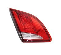 SADQRG Rear Tail Light Lamp For Peugeot 408 2010 2011 2012 2013 Car Taillight Inside/Outside Rear Light Tail Light Lamp Assembly Tail Light Cover(2010-2012 Left inner)