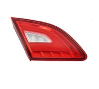 SADQRG Rear Tail Light Lamp For Peugeot 408 2010 2011 2012 2013 Car Taillight Inside/Outside Rear Light Tail Light Lamp Assembly Tail Light Cover(2013 Left inner)