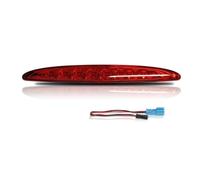 SADQRG Rear Third Brake Light 1Pc Third Brake Light Car Led Super Bright Rear Brake Stop Light For MINI For Cooper One R50 R53 1st First Gen 2001-2006 63256935789 3rd High Mounted Stop Lamp(Red lens)
