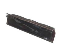 SADQRG Rear Third Brake Light 1Pcs Car LED 3Rd Brake Light High Mount Stop Lamp For VW For Caddy For MK3 2004-2015 2K0945087C Rear Tail Light Third Brake Light(Black)