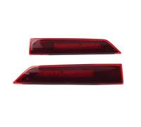 SADQRG Rear Third Brake Light 2Pcs Car High Level Rear Third Brake Stop Light For For Transit For Tourneo For Custom 2012-2021 Black/Red 3rd High Mounted Stop Lamp(Red)